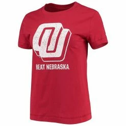 Women's Champion Crimson Oklahoma Sooners Game Of The Century 50th Anniversary Disco T-Shirt 4 Women's Champion Crimson Oklahoma Sooners Game Of The Century 50th Anniversary Disco T-Shirt -Champion shop unnamed file 5702