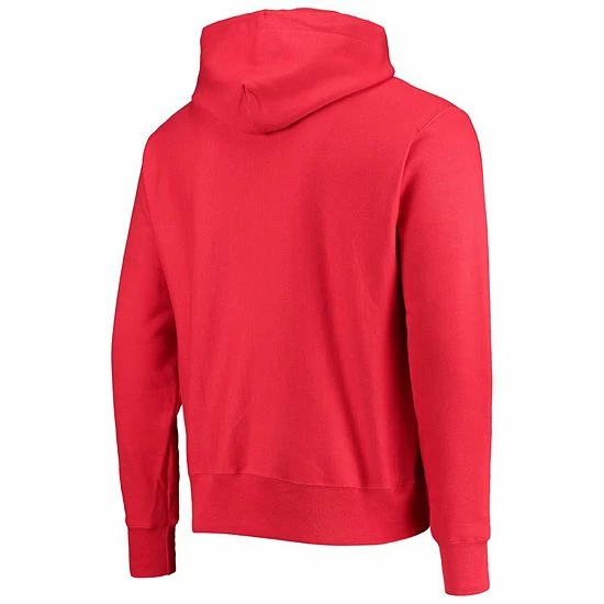 Men's Champion Red Louisville Cardinals Vault Logo Reverse Weave Pullover Hoodie Men's Champion Red Louisville Cardinals Vault Logo Reverse Weave Pullover Hoodie -Champion shop unnamed file 5709