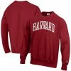 Men's Champion Crimson Harvard Crimson Arch Reverse Weave Pullover Sweatshirt 1 Men's Champion Crimson Harvard Crimson Arch Reverse Weave Pullover Sweatshirt -Champion shop unnamed file 5710