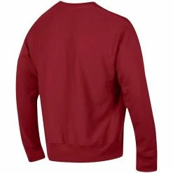 Men's Champion Crimson Harvard Crimson Arch Reverse Weave Pullover Sweatshirt -Champion shop unnamed file 5713