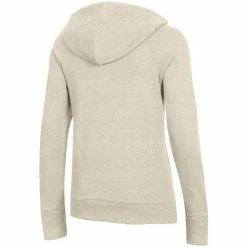 Women's Champion® Heathered Oatmeal LSU Tigers College Seal Pullover Hoodie -Champion shop unnamed file 5768