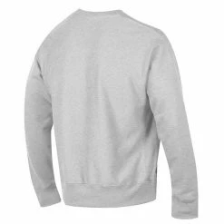 Men's Champion Gray Iowa State Cyclones Arch Over Logo Reverse Weave Pullover Sweatshirt -Champion shop unnamed file 5792