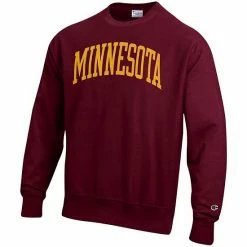 Men's Champion Maroon Minnesota Golden Gophers Arch Reverse Weave Pullover Sweatshirt 4 Men's Champion Maroon Minnesota Golden Gophers Arch Reverse Weave Pullover Sweatshirt -Champion shop unnamed file 5796