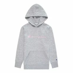 Girls 7-16 Champion® Raglan Hoodie Blue Mist -Champion shop unnamed file 580