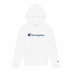 Girls 7-16 Champion® Raglan Hoodie Blue Mist -Champion shop unnamed file 581
