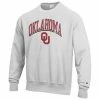 Men's Champion® Gray Oklahoma Sooners Arch Over Logo Reverse Weave Pullover Sweatshirt 1 Men's Champion® Gray Oklahoma Sooners Arch Over Logo Reverse Weave Pullover Sweatshirt -Champion shop unnamed file 5815