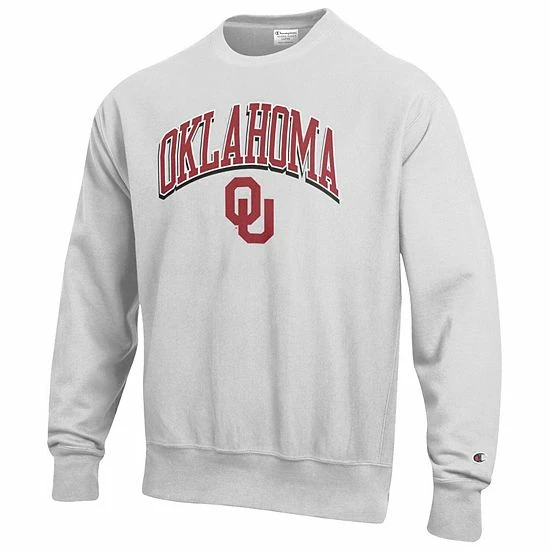 Men's Champion® Gray Oklahoma Sooners Arch Over Logo Reverse Weave Pullover Sweatshirt Men's Champion® Gray Oklahoma Sooners Arch Over Logo Reverse Weave Pullover Sweatshirt -Champion shop unnamed file 5815