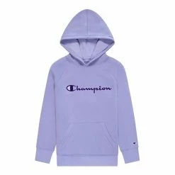 Girls 7-16 Champion® Raglan Hoodie Blue Mist -Champion shop unnamed file 584