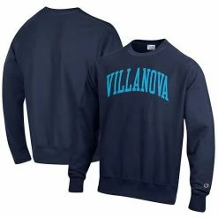 Men's Champion Navy Villanova Wildcats Arch Reverse Weave Pullover Sweatshirt 3 Men's Champion Navy Villanova Wildcats Arch Reverse Weave Pullover Sweatshirt -Champion shop unnamed file 5852
