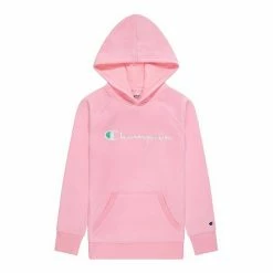 Girls 7-16 Champion® Raglan Hoodie Blue Mist -Champion shop unnamed file 587