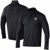 Men's Champion Heathered Black Florida State Seminoles Field Day Team Quarter-Zip Jacket -Champion shop unnamed file 5896