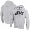 Men's Champion Heathered Gray Army Black Knights Team Arch Reverse Weave Pullover Hoodie 2 Men's Champion Heathered Gray Army Black Knights Team Arch Reverse Weave Pullover Hoodie -Champion shop unnamed file 5913