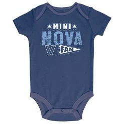 Newborn & Infant Champion Navy/Heather Gray/White Villanova Wildcats Three-Pack Bodysuit Set 4 Newborn & Infant Champion Navy/Heather Gray/White Villanova Wildcats Three-Pack Bodysuit Set -Champion shop unnamed file 5919