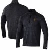 Men's Champion Heathered Black Arizona State Sun Devils Field Day Team Quarter-Zip Jacket -Champion shop unnamed file 5930
