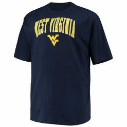 Men's Champion Navy West Virginia Mountaineers Big & Tall Arch Over Wordmark T-Shirt 4 Men's Champion Navy West Virginia Mountaineers Big & Tall Arch Over Wordmark T-Shirt -Champion shop unnamed file 5944