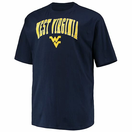 Men's Champion Navy West Virginia Mountaineers Big & Tall Arch Over Wordmark T-Shirt Men's Champion Navy West Virginia Mountaineers Big & Tall Arch Over Wordmark T-Shirt -Champion shop unnamed file 5944