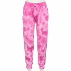 Women's Champion® Crush-Dye Fleece Joggers Crush Dye Inari