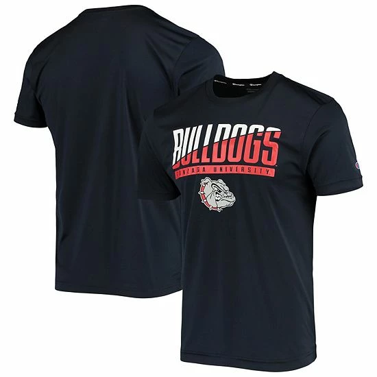 Men's Champion Navy Gonzaga Bulldogs Wordmark Slash T-Shirt Men's Champion Navy Gonzaga Bulldogs Wordmark Slash T-Shirt -Champion shop unnamed file 5979