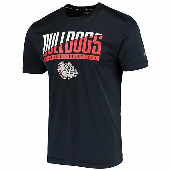 Men's Champion Navy Gonzaga Bulldogs Wordmark Slash T-Shirt Men's Champion Navy Gonzaga Bulldogs Wordmark Slash T-Shirt -Champion shop unnamed file 5980