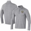 Men's Champion Heathered Gray Army Black Knights Field Day Team Quarter-Zip Jacket -Champion shop unnamed file 5982