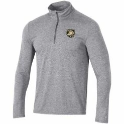 Men's Champion Heathered Gray Army Black Knights Field Day Team Quarter-Zip Jacket 4 Men's Champion Heathered Gray Army Black Knights Field Day Team Quarter-Zip Jacket -Champion shop unnamed file 5984