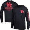 Men's Champion Black Houston Cougars Team Stack Long Sleeve T-Shirt 2 Men's Champion Black Houston Cougars Team Stack Long Sleeve T-Shirt -Champion shop unnamed file 5986