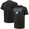 Men's Champion Heathered Charcoal North Carolina Tar Heels Big & Tall Arch Over Wordmark T-Shirt 1 Men's Champion Heathered Charcoal North Carolina Tar Heels Big & Tall Arch Over Wordmark T-Shirt -Champion shop unnamed file 5996