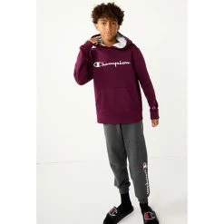Boys 8-20 Champion® Script Fleece Joggers Gray -Champion shop unnamed file 60