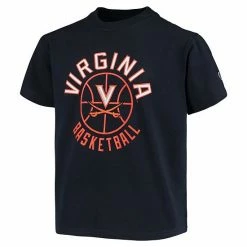 Alternative view of Youth Champion Navy Virginia Cavaliers Basketball T-Shirt