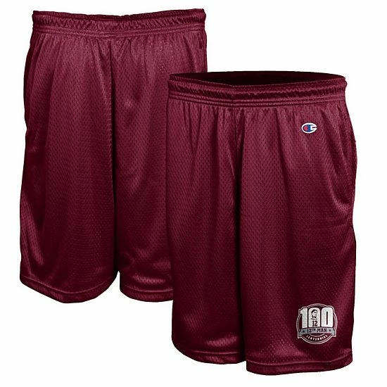 Men's Champion Maroon Texas A&M Aggies 12th Man Centennial Mesh Shorts Men's Champion Maroon Texas A&M Aggies 12th Man Centennial Mesh Shorts -Champion shop unnamed file 6029