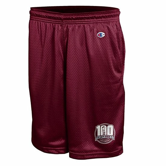Men's Champion Maroon Texas A&M Aggies 12th Man Centennial Mesh Shorts Men's Champion Maroon Texas A&M Aggies 12th Man Centennial Mesh Shorts -Champion shop unnamed file 6030