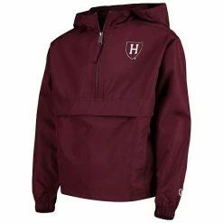 Youth Champion Crimson Harvard Crimson Pack & Go Windbreaker Jacket -Champion shop unnamed file 6113