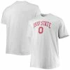Men's Champion White Ohio State Buckeyes Big & Tall Arch Over Wordmark T-Shirt 2 Men's Champion White Ohio State Buckeyes Big & Tall Arch Over Wordmark T-Shirt -Champion shop unnamed file 6118