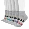 Women's Champion® Athletic Ankle Socks 6-Pack CH512 Black -Champion shop unnamed file 612