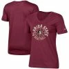 Women's Champion Garnet Florida State Seminoles Basketball V-Neck T-Shirt 1 Women's Champion Garnet Florida State Seminoles Basketball V-Neck T-Shirt -Champion shop unnamed file 6131