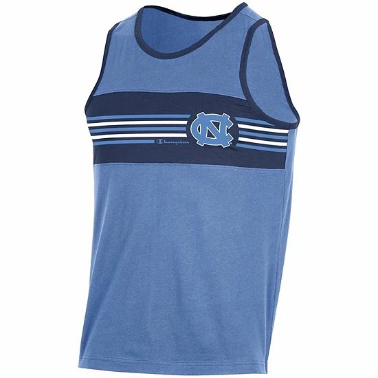 Men's Champion Carolina Blue North Carolina Tar Heels Colorblock Tank Top Men's Champion Carolina Blue North Carolina Tar Heels Colorblock Tank Top -Champion shop unnamed file 6144