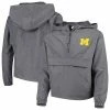 Youth Champion Graphite Michigan Wolverines Pack & Go Windbreaker Jacket -Champion shop unnamed file 6152