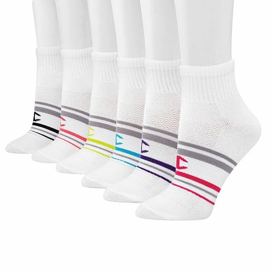 Women's Champion® Athletic Ankle Socks 6-Pack CH512 Black Women's Champion® Athletic Ankle Socks 6-Pack CH512 Black -Champion shop unnamed file 616