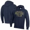 Men's Champion® Navy Georgia Tech Yellow Jackets Team Arch Reverse Weave Pullover Hoodie 1 Men's Champion® Navy Georgia Tech Yellow Jackets Team Arch Reverse Weave Pullover Hoodie -Champion shop unnamed file 6167