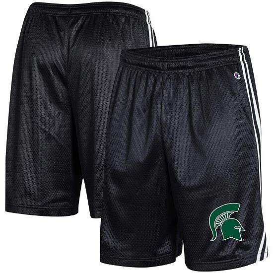 Men's Champion Black Michigan State Spartans Team Lacrosse Shorts Men's Champion Black Michigan State Spartans Team Lacrosse Shorts -Champion shop unnamed file 6172