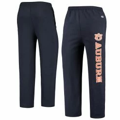 Men's Champion Navy Auburn Tigers Powerblend Pants