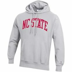 Men's Champion Heathered Gray NC State Wolfpack Team Arch Reverse Weave Pullover Hoodie 4 Men's Champion Heathered Gray NC State Wolfpack Team Arch Reverse Weave Pullover Hoodie -Champion shop unnamed file 6181