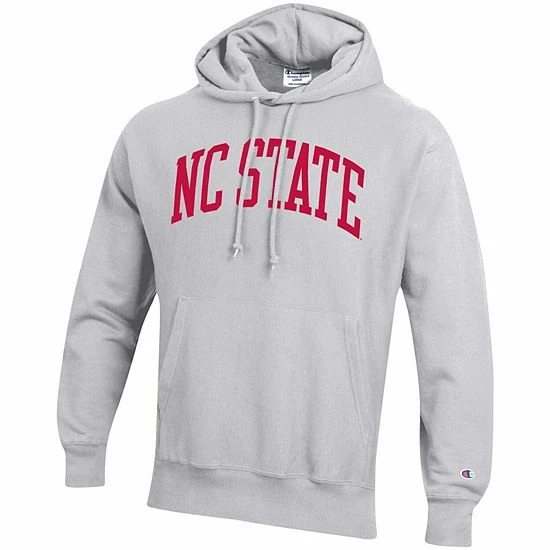 Men's Champion Heathered Gray NC State Wolfpack Team Arch Reverse Weave Pullover Hoodie Men's Champion Heathered Gray NC State Wolfpack Team Arch Reverse Weave Pullover Hoodie -Champion shop unnamed file 6181