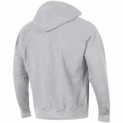 Men's Champion Heathered Gray NC State Wolfpack Team Arch Reverse Weave Pullover Hoodie 5 Men's Champion Heathered Gray NC State Wolfpack Team Arch Reverse Weave Pullover Hoodie -Champion shop unnamed file 6182
