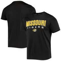 Men's Champion Black Missouri Tigers Stack T-Shirt 3 Men's Champion Black Missouri Tigers Stack T-Shirt -Champion shop unnamed file 6184