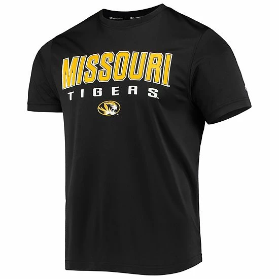 Men's Champion Black Missouri Tigers Stack T-Shirt Men's Champion Black Missouri Tigers Stack T-Shirt -Champion shop unnamed file 6185