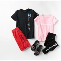 Girls 7-16 Champion® Signature Script Leggings Gray -Champion shop unnamed file 619