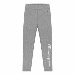 Girls 7-16 Champion® Signature Script Leggings Gray -Champion shop unnamed file 620