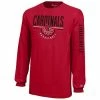 Youth Champion Red Louisville Cardinals Basketball Long Sleeve T-Shirt -Champion shop unnamed file 6205