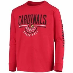 Youth Champion Red Louisville Cardinals Basketball Long Sleeve T-Shirt 4 Youth Champion Red Louisville Cardinals Basketball Long Sleeve T-Shirt -Champion shop unnamed file 6207